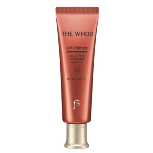 The Whoo UV Ultimate Red Vitamin Sunscreen SPF50+/PA++++50ml