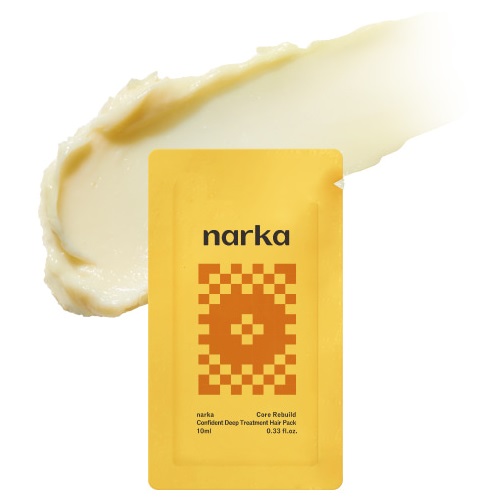 NARKA Core Rebuild Confident Deep Treatment Hair Pack 10ml*10ea