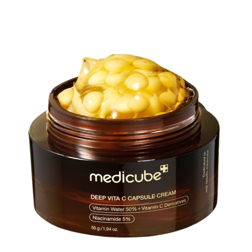 MEDICUBE Deep Vita C Capsule Cream 55ml