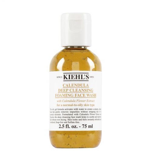 KIEHL'S Calendula Deep Cleansing Foaming Face Wash 75ml