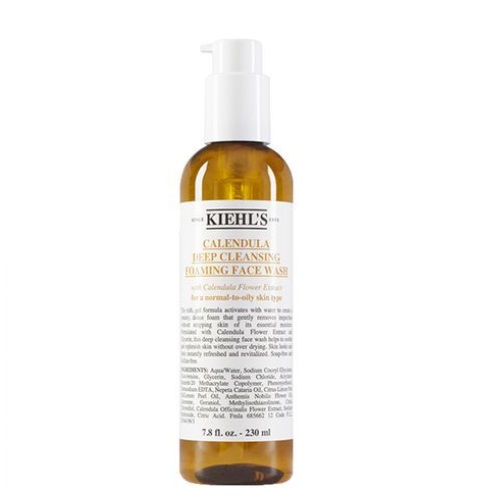 KIEHL'S Calendula Deep Cleansing Foaming Face Wash 230ml