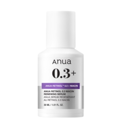 ANUA Nano Retinol 0.3% + Niacin Renewing Serum 30ml