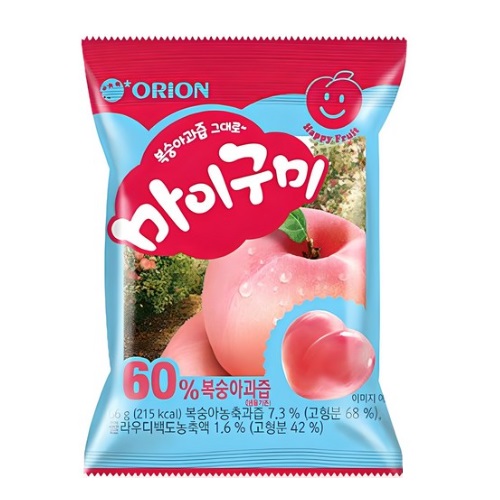 ORION My Gumi Peach 66g