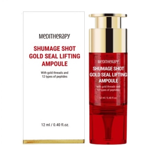 Meditherapy Shumage Shot Gold Seal Lifting Ampoule 12ml