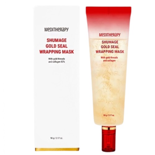 Meditherapy Shumage Shot Gold Seal Wrapping Mask 90g