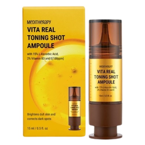 Meditherapy Vita Real Toning Shot Ampoule 15ml