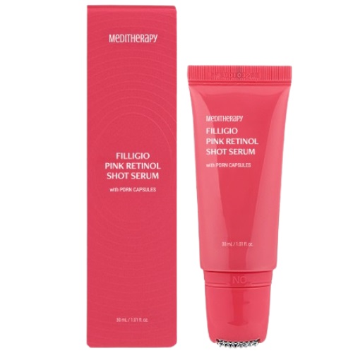 Meditherapy Filligio Pink Retinol Shot Serum 30ml