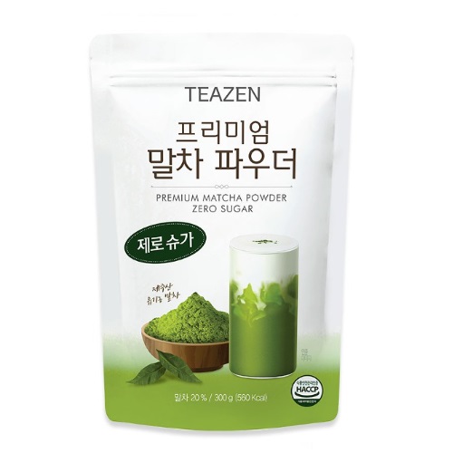 TEAZEN Premium Matcha Powder Zero Sugar 300g