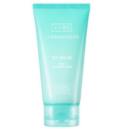 BRINGGREEN Tea Tree Cica Deep Cleansing Foam 120mL