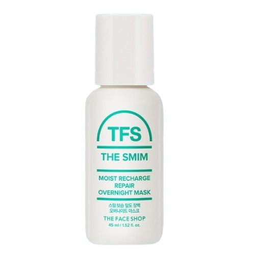 [DAISO] TFS by The face shop The smim Moist Recharge Repair Overnight Mask 45ml