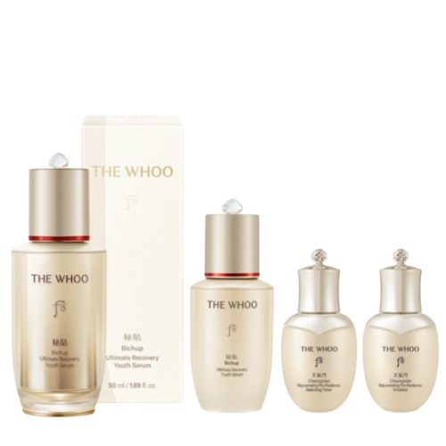 The Whoo Bichup Ultimate Recovery Youth Serum 50ml+20ml Special Set