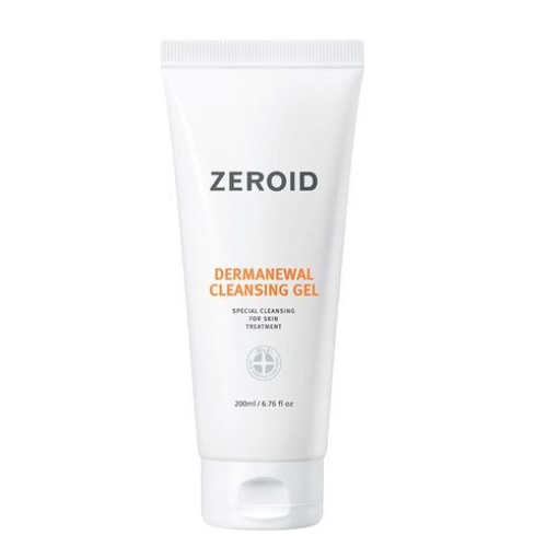 ZEROID Dermanewal Cleansing Gel 200ml