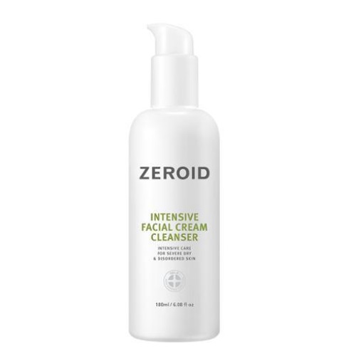 ZEROID Intensive Facial Cream Cleanser 180ml