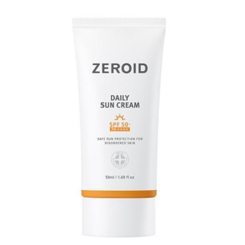 ZEROID Daily Sun Cream SPF50+PA++++50ml
