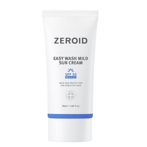 ZEROID Easy Wash Mild Sun Cream SPF30/PA++++50ml