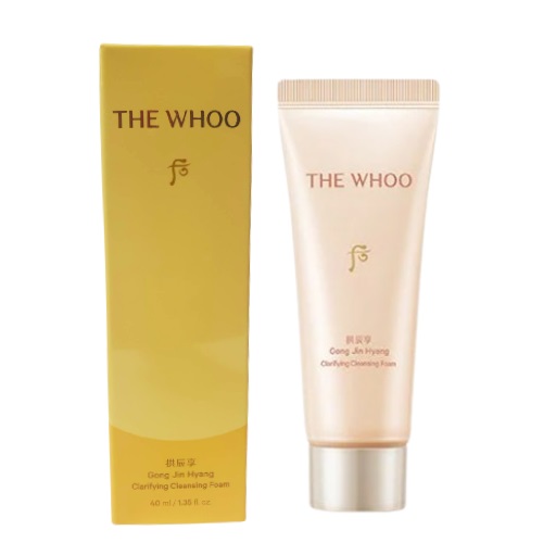 [S] The Whoo Gong Jin Hyang Clarifying Cleaning Foam 40ml