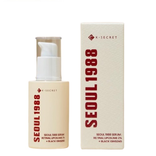 SEOUL 1988 Retinal Liposome 2%+Black Ginseng Serum 30ml