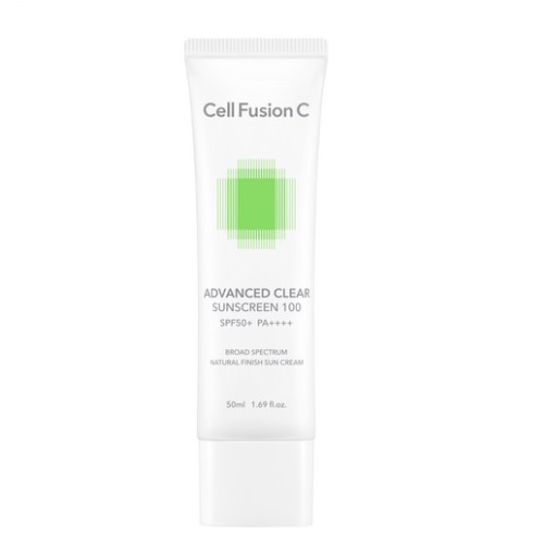 Cell Fusion C Advanced Clear Sunscreen 100 SPF50+PA++++50ml