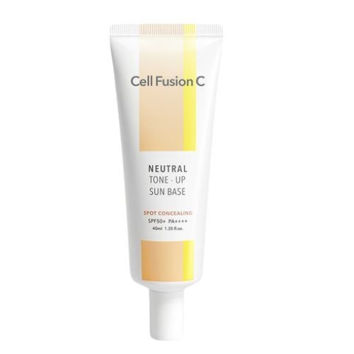 Cell Fusion C Neutral Tone - Up Sun Base SPF50+PA++++40ml