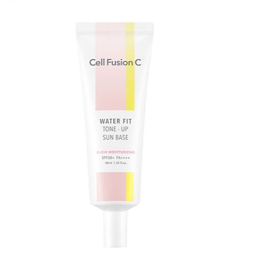 Cell Fusion C Water Fit Tone - Up Sun Base SPF50+PA++++40ml