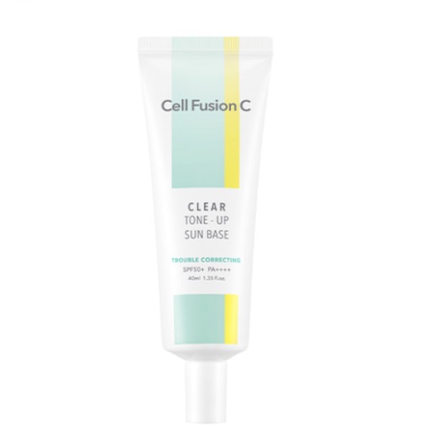 Cell Fusion C Clear Tone - Up Sun Base SPF50+PA++++40ml