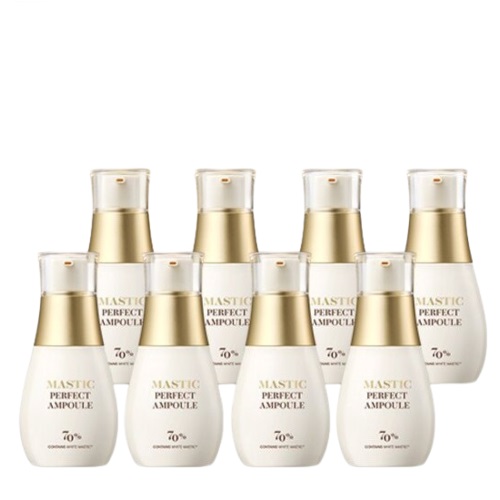 MASTINA White Mastic 6-Hours Ampoule 25ml*8EA SET