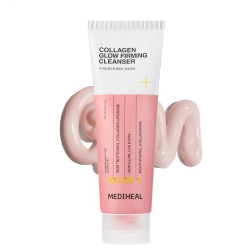 MEDIHEAL Collagen Glow Firming Cleanser 120ml