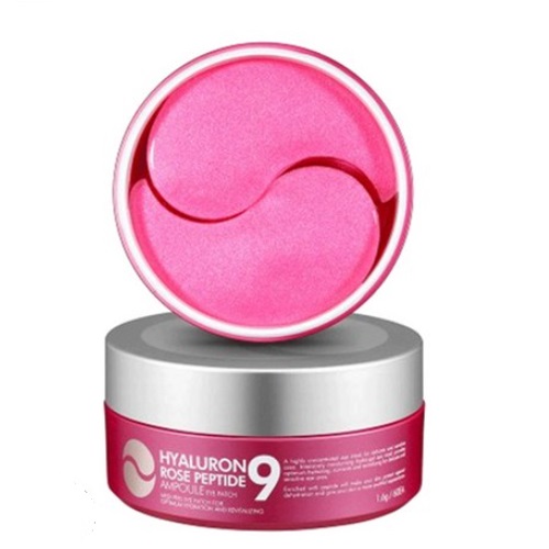 MEDIPEEL Hyaluron Rose Peptide9 Ampoule Eye Patch Pro 1.6g*60pcs