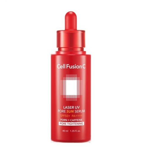 Cell Fusion C Laser UV Pore Sun Serum SPF50+PA++++ 40ml