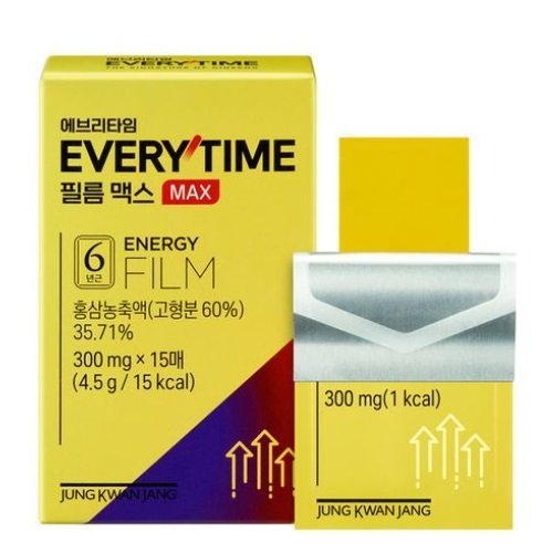 KGC Jung Kwan Jang Every Time Film Max (300mg*15ea) (15-day supply)