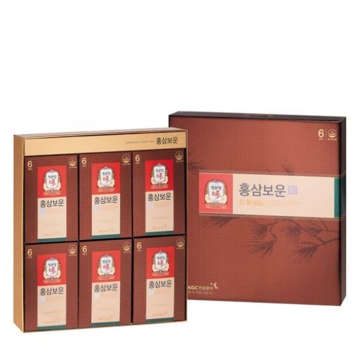 KGC Jung Kwan Jang Hongsamboun 40mlx30 packs (1 month supply)