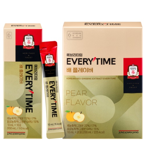KGC Jung Kwan Jang Everytime Pear Flavor (10ml*20 Sticks) (20-day supply)