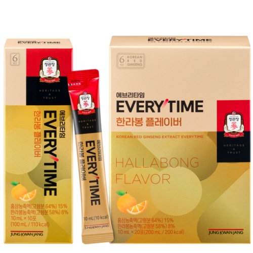 KGC Jung Kwan Jang Every Time Hallabong Flavor (10ml*20 Sticks) (20day supply)