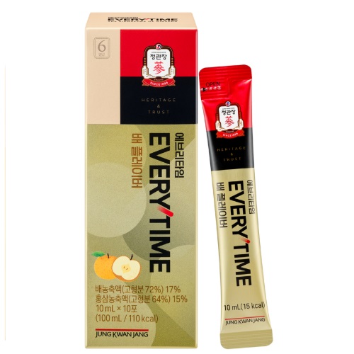 KGC Jung Kwan Jang Everytime Pear Flavor (10ml*10 Sticks)