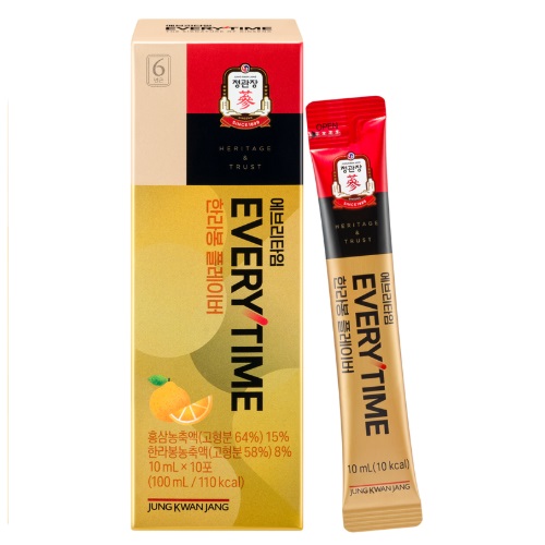 KGC Jung Kwan Jang Every Time Hallabong Flavor (10ml*10 Sticks)