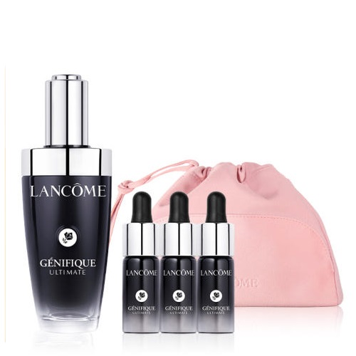 LANCOME Genifique Ultimate 50ml Set (+45mlCapacity & Pouch Giveaway)