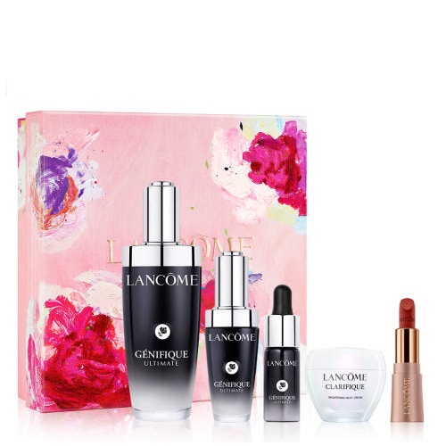 LANCOME Genifique Ultimate 115ml Set (+45ml ,Clarifique Cream 15ml, Mini Lip Set)