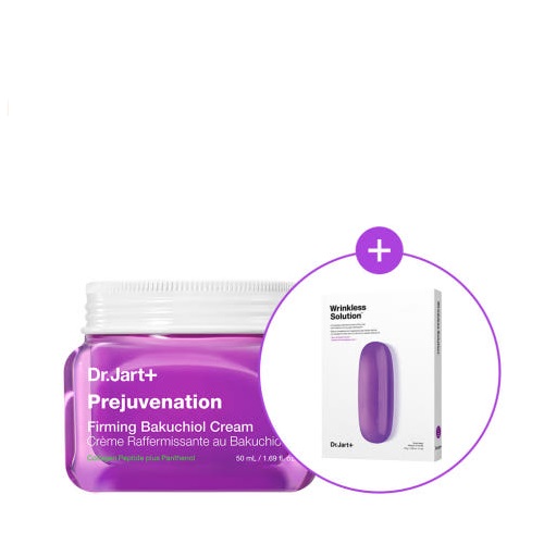 Dr.Jart+ Prejuvenation Firming Bakuchiol Cream 50ml (+Mask Pack 5pcs)