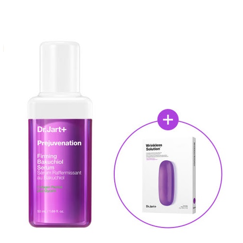 Dr.Jart+ Prejuvenation Firming Bakuchiol Serum 50ml (+Mask Pack 5pcs)