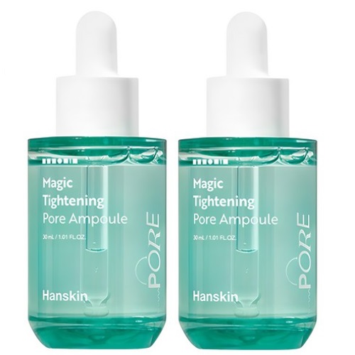 HANSKIN Magic Tightening Pore Ampoule 30ml+30ml