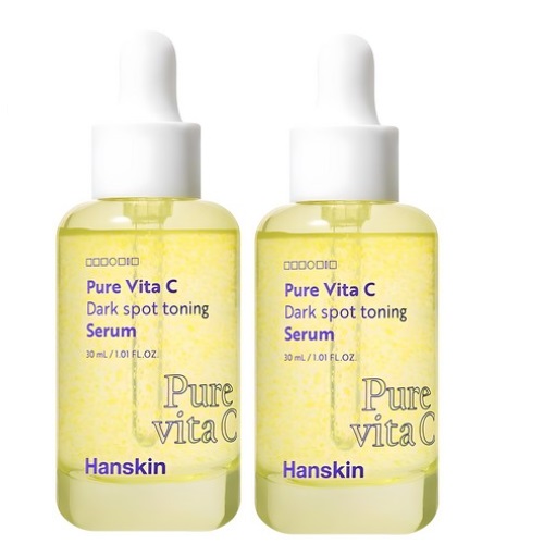 HANSKIN Pure Vita C Dark Spot Toning Serum 30ml+30ml