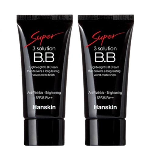 HANSKIN Super 3 Solution BB Cream SPF35 PA++ 30ml+30ml
