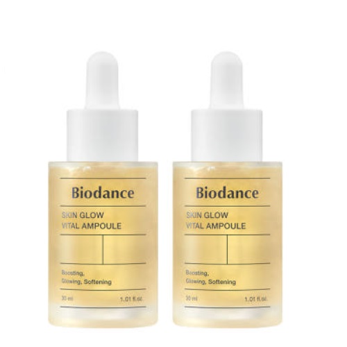 BIODANCE Skin Glow Vital Ampoule 30ml+30ml