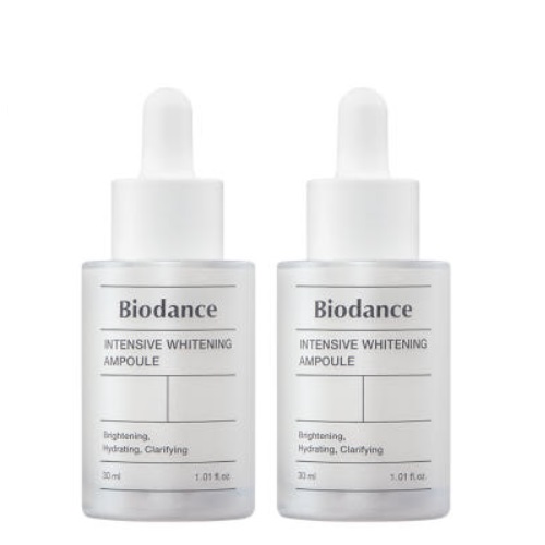 BIODANCE Intensive Whitening Amopule 30ml+30ml