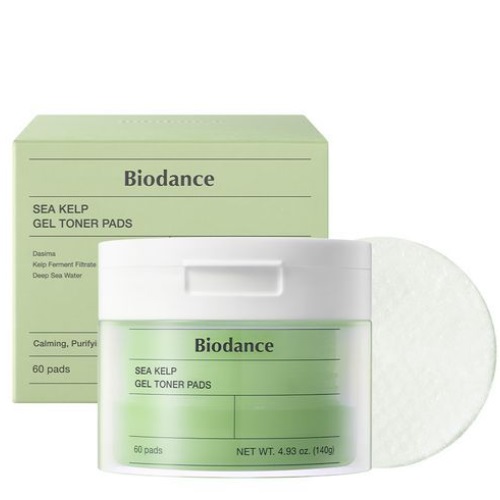 BIODANCE Sea Kelp Gel Toner Pad 60 Sheets
