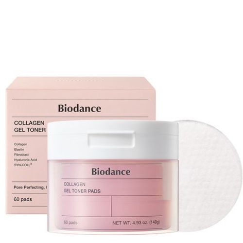 BIODANCE Bio Collagen Gel Toner Pad 60 Sheets