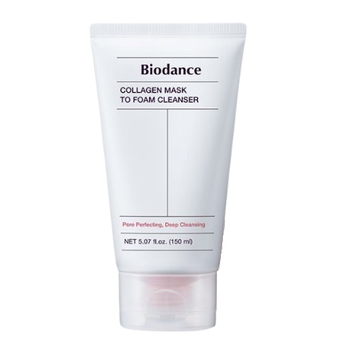 BIODANCE Collagen Mask To Foam Cleanser 120mL