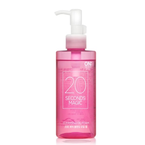 On The Body 20 Seconds Oil-To-Foam Cleansing Oil 200mL