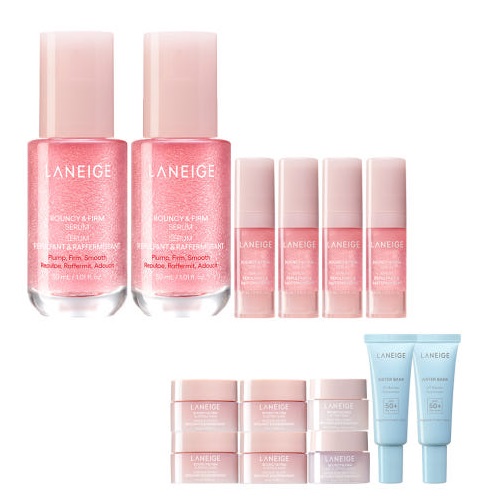 LANEIGE Bouncy & Firm Serum 30ml +Gift