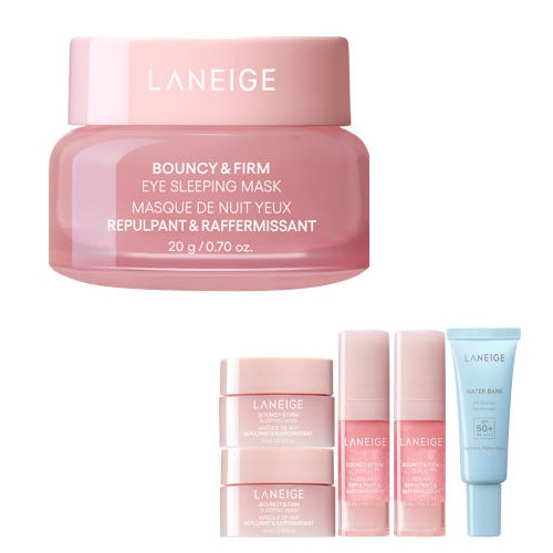 LANEIGE Bouncy & Firm Eye Sleeping Mask 20g+Gift